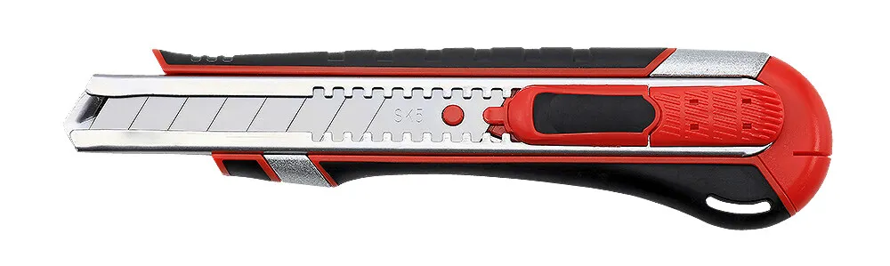Teppichmesser inklusive 10 Ersatzmessern – Produktbild