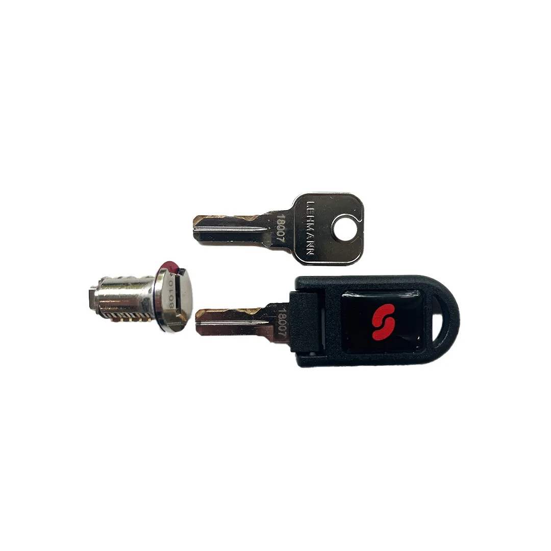 Zylinder und Schlüssel für NEXT Werkstattwagen – cylinder for next toolbox