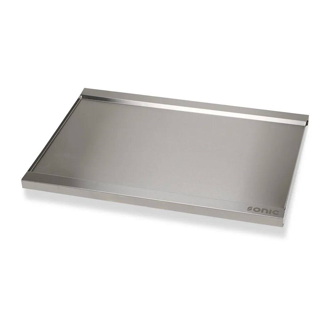 Edelstahlarbeitsplatte NEXT S14 – series stainless steel worktop