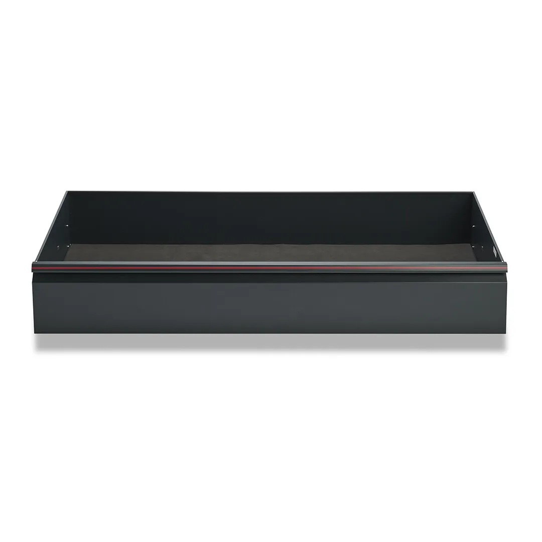 Oberste tiefe Schublade NEXT S15 – Draufsicht big drawer 1