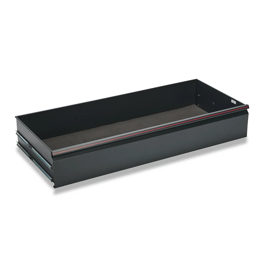 Oberste tiefe Schublade NEXT S15 – Draufsicht big drawer 3