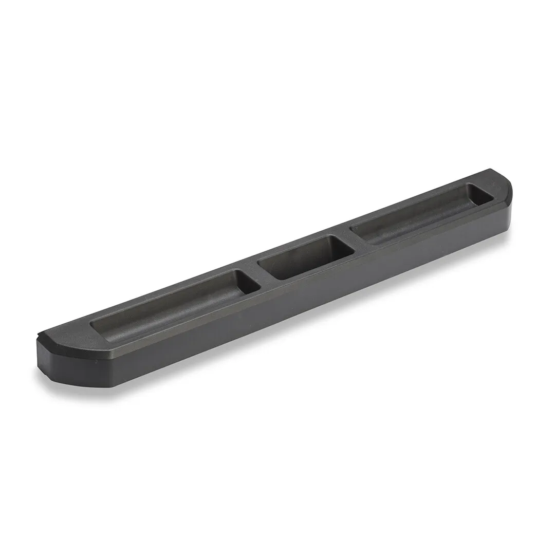 Seitenfächer Arbeitsplatte NEXT S13 – series Seitenansicht pockets worktop