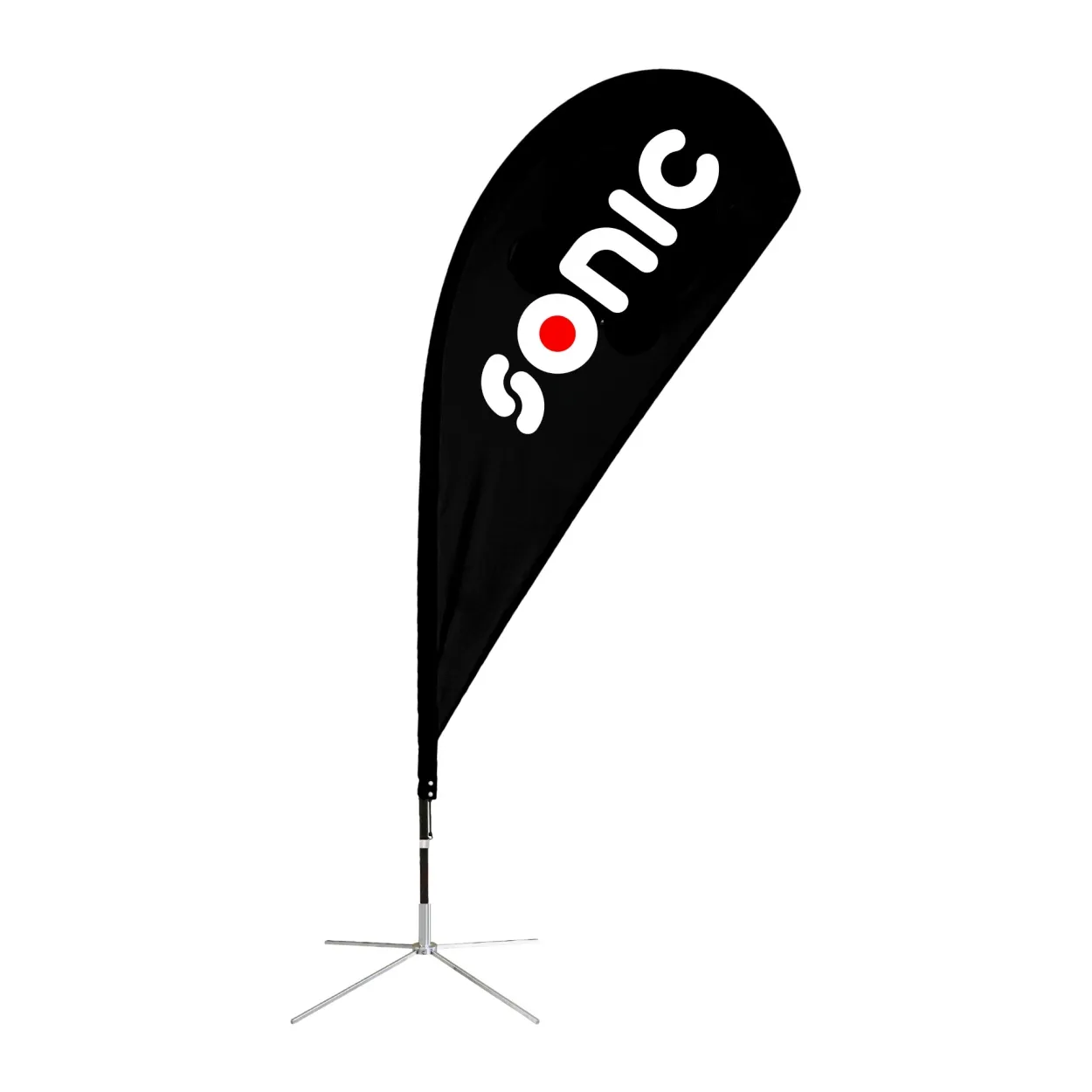 Sonic Tränenfahne vollständig – Produktbild