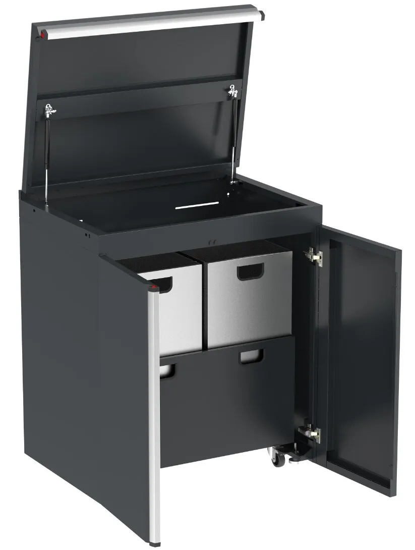 MSS+ Abfallschrank 890mm – Produktbild