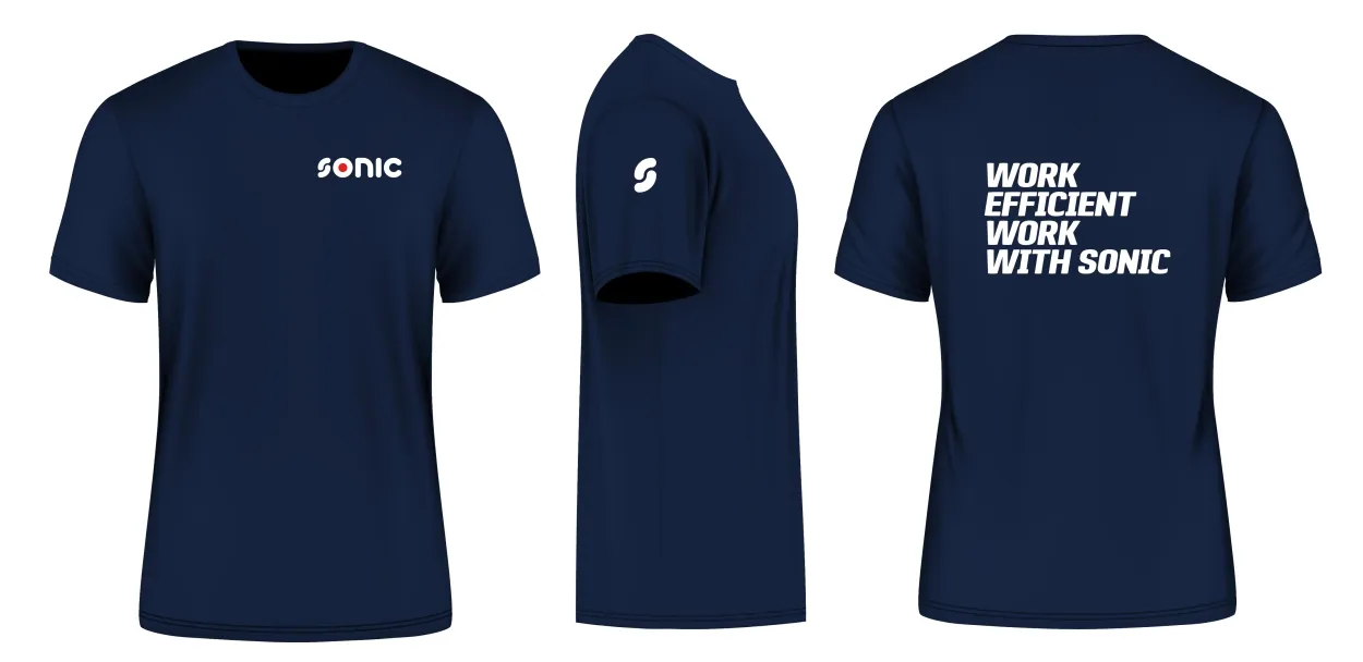 Sonic T-Shirt M – Produktbild