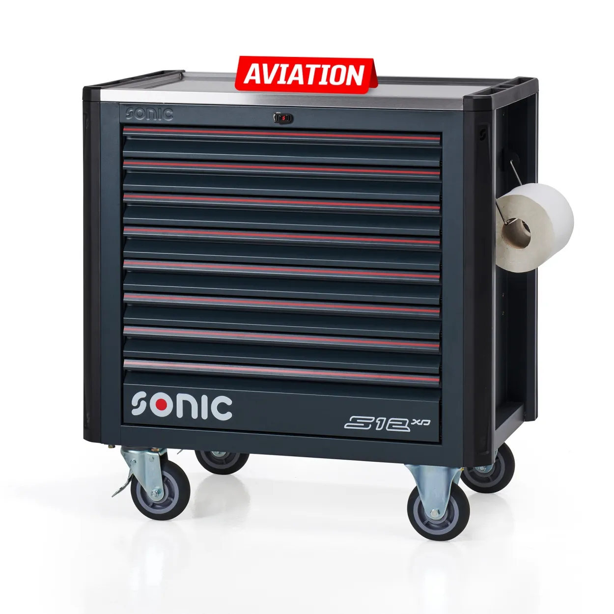 NEXT S12XD Werkstattwagen 454-tlg. – next s12xd geschlossen aviation en+fr