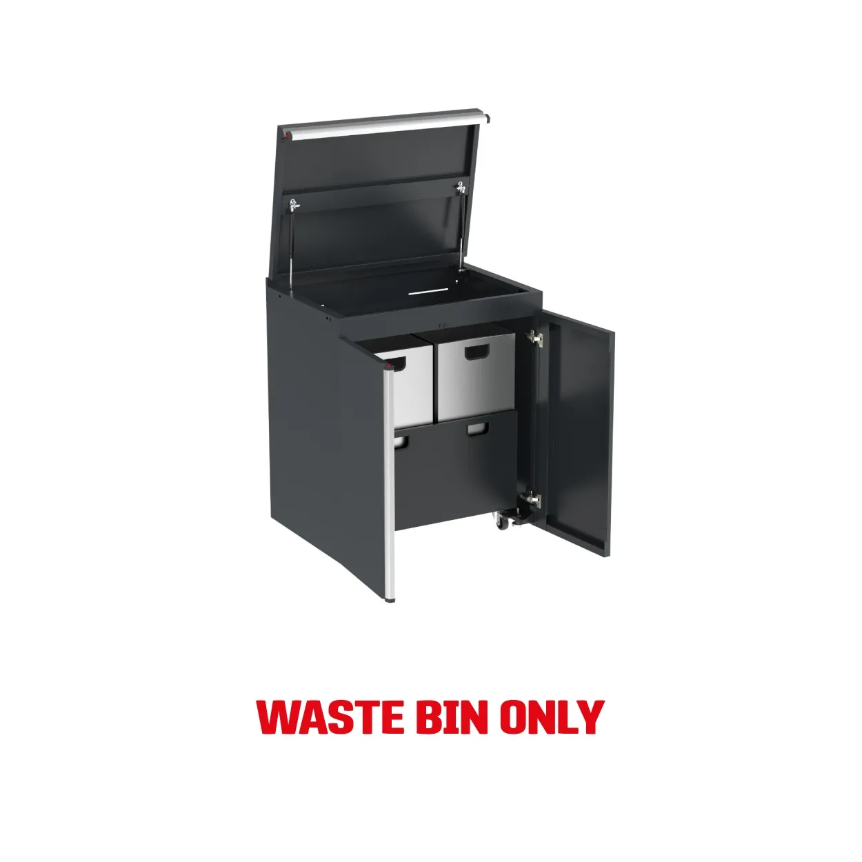 MSS+ Abfallbehälter kompatibel mit 5089012 – waste bin only