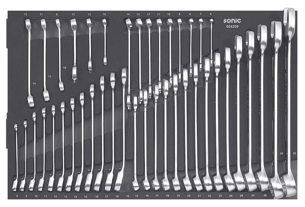 Schraubenschlüsselsatz SFS-M 42-tlg. – Produktbild