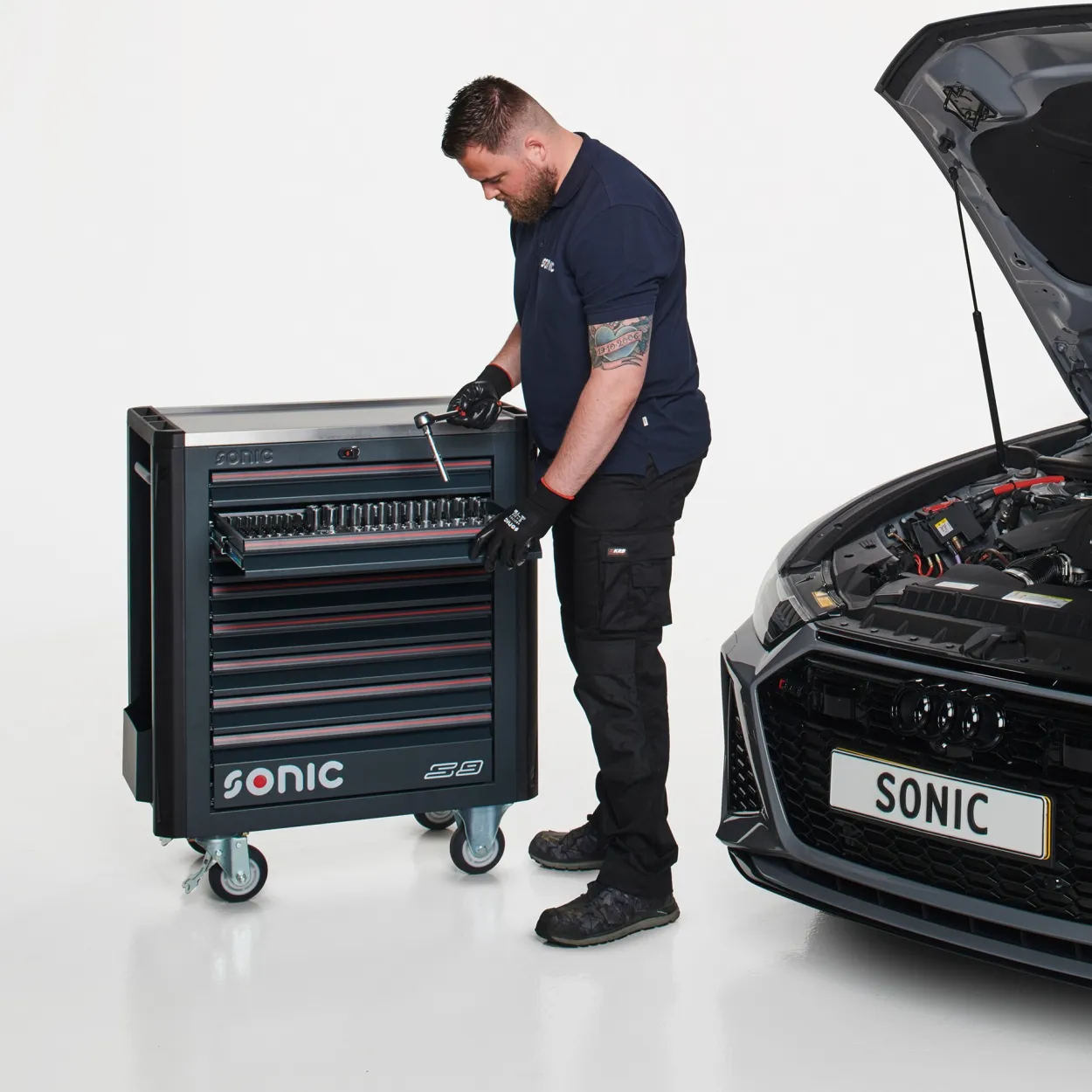 NEXT S9 Werkstattwagen 527-tlg. – next s9 at work