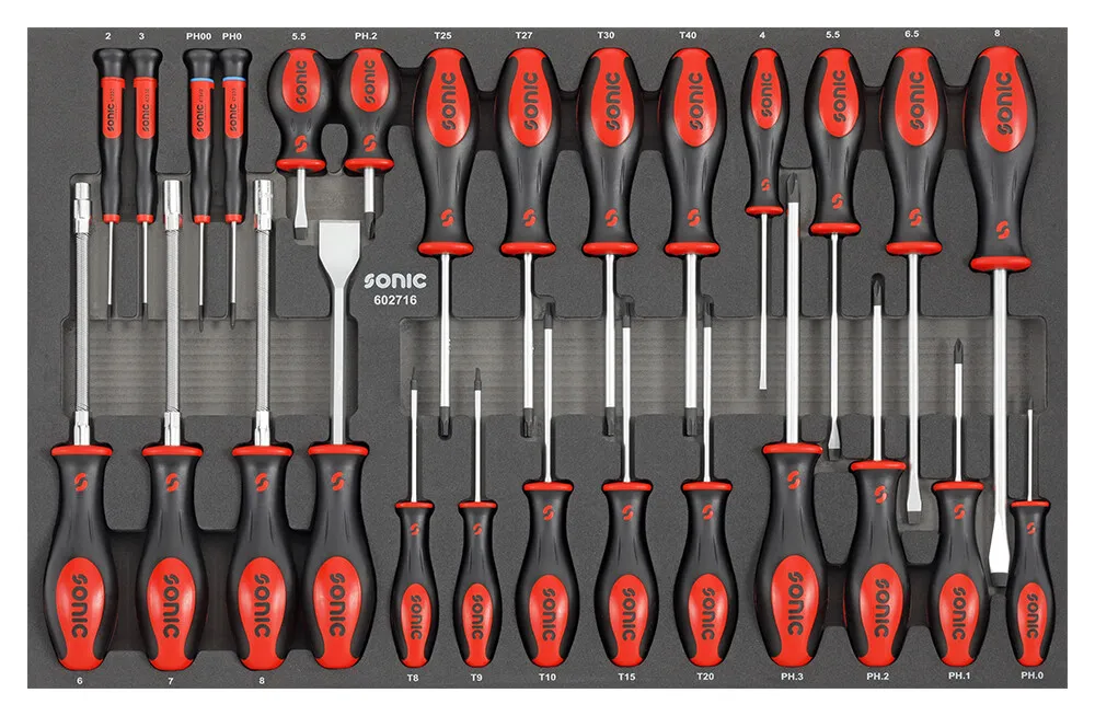 Schraubendrehersatz SFS-M 27-tlg. – Produktbild