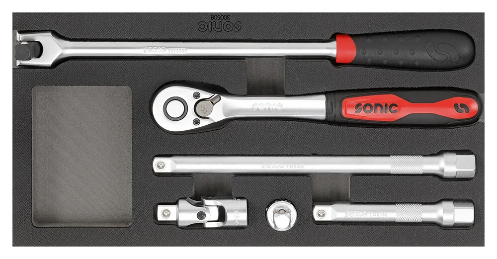 Kombinationssatz 1/2" SFS-S 6-tlg. – Produktbild