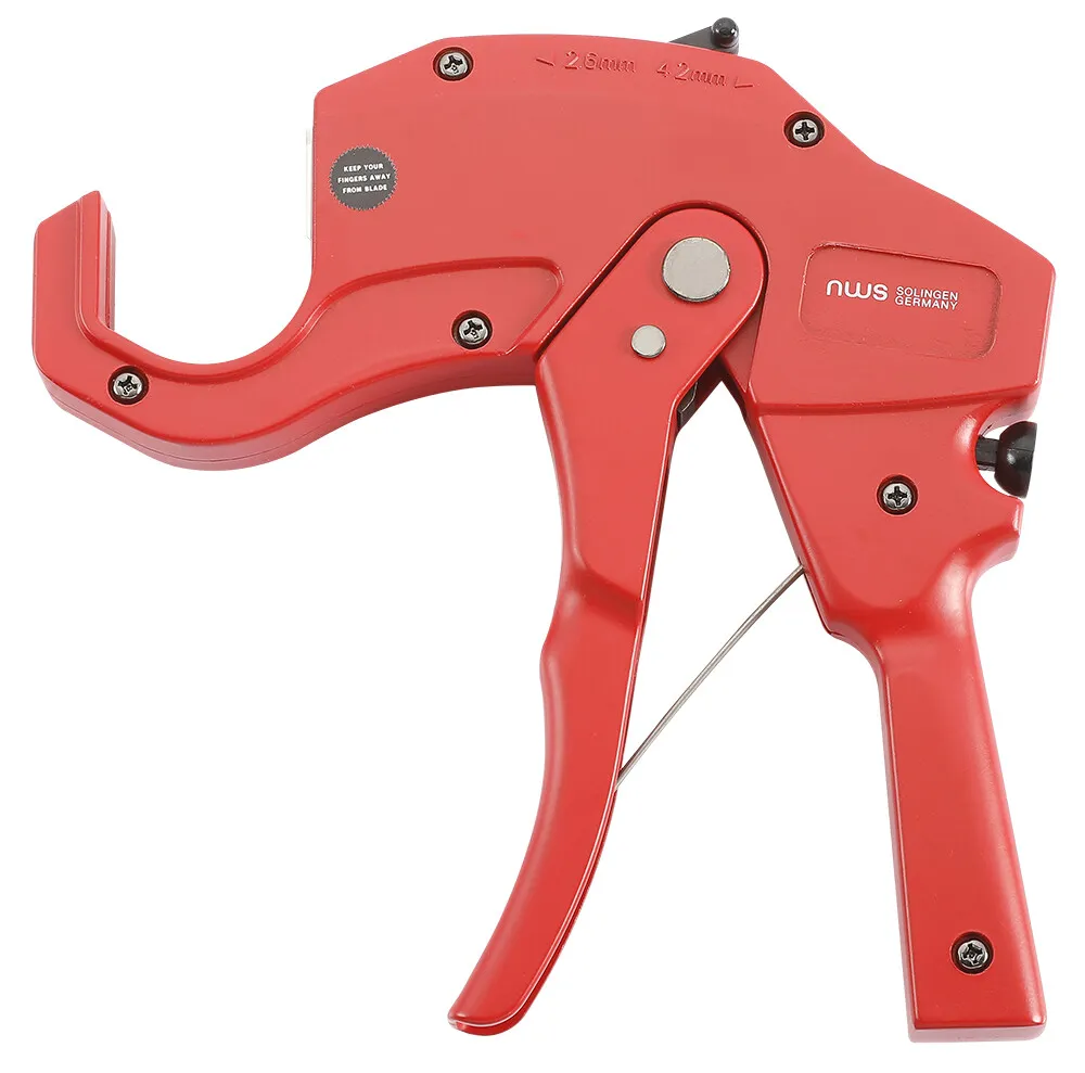 Kunststoffrohr-Abstechpistole – Produktbild