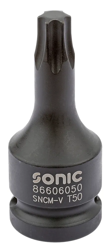 Kraft-Biteinsatz 1/2" TX ein Stück 60mmL T40 – 2020608