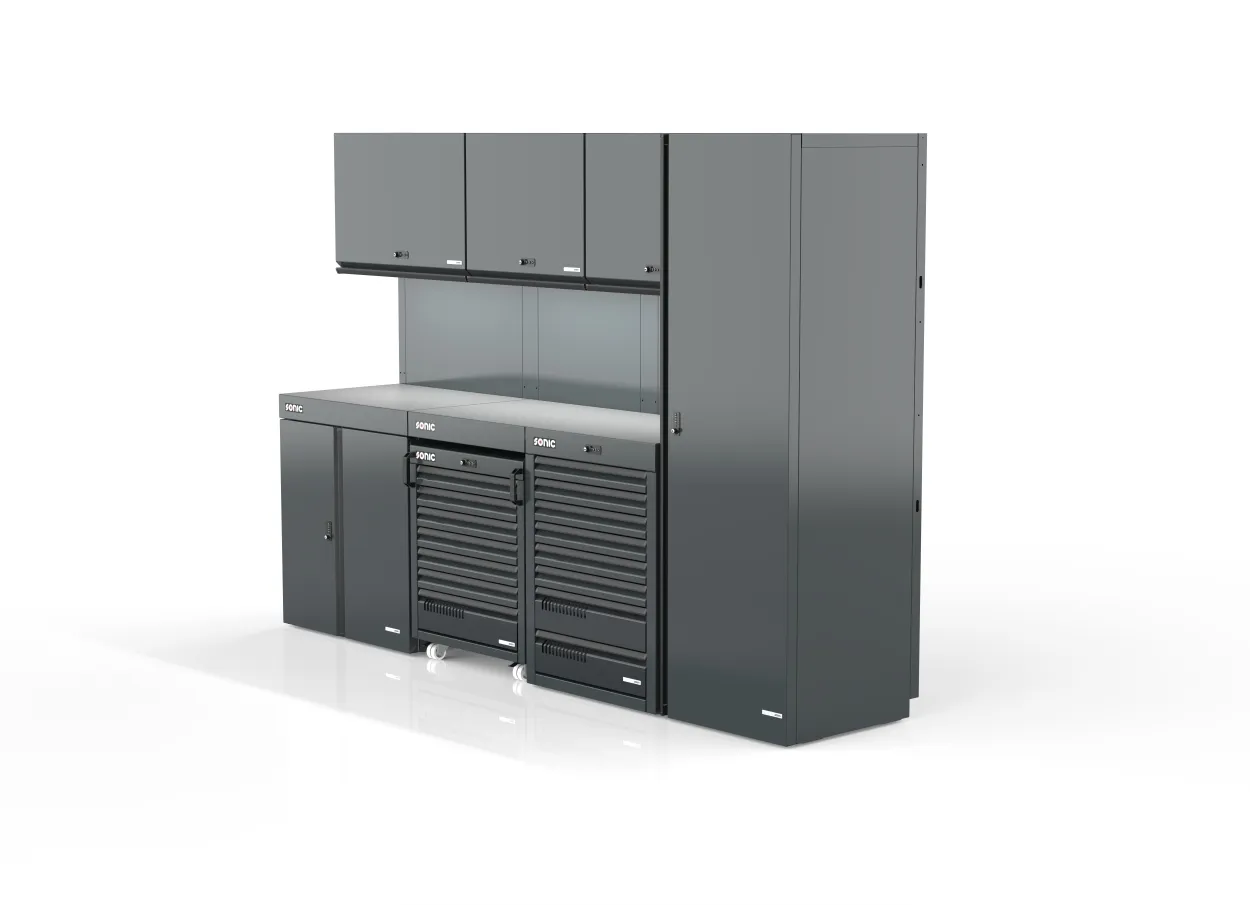 MSS+ Schrankwand hoch 2980mm – Produktbild