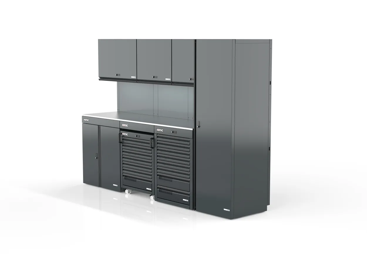 MSS+ Schrankwand hoch 2980mm – Produktbild