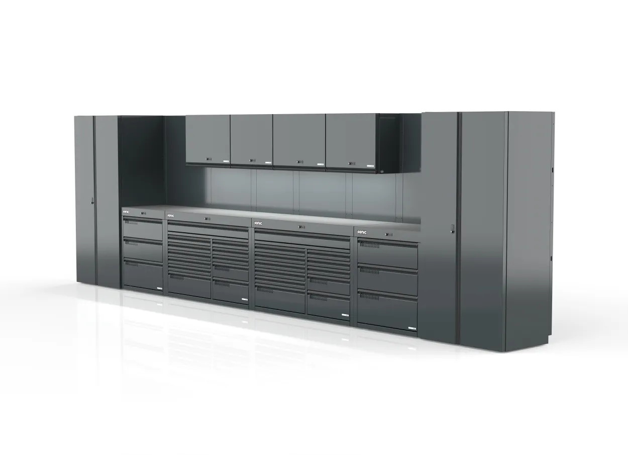 MSS+ Schrankwand hoch 6790mm – Produktbild