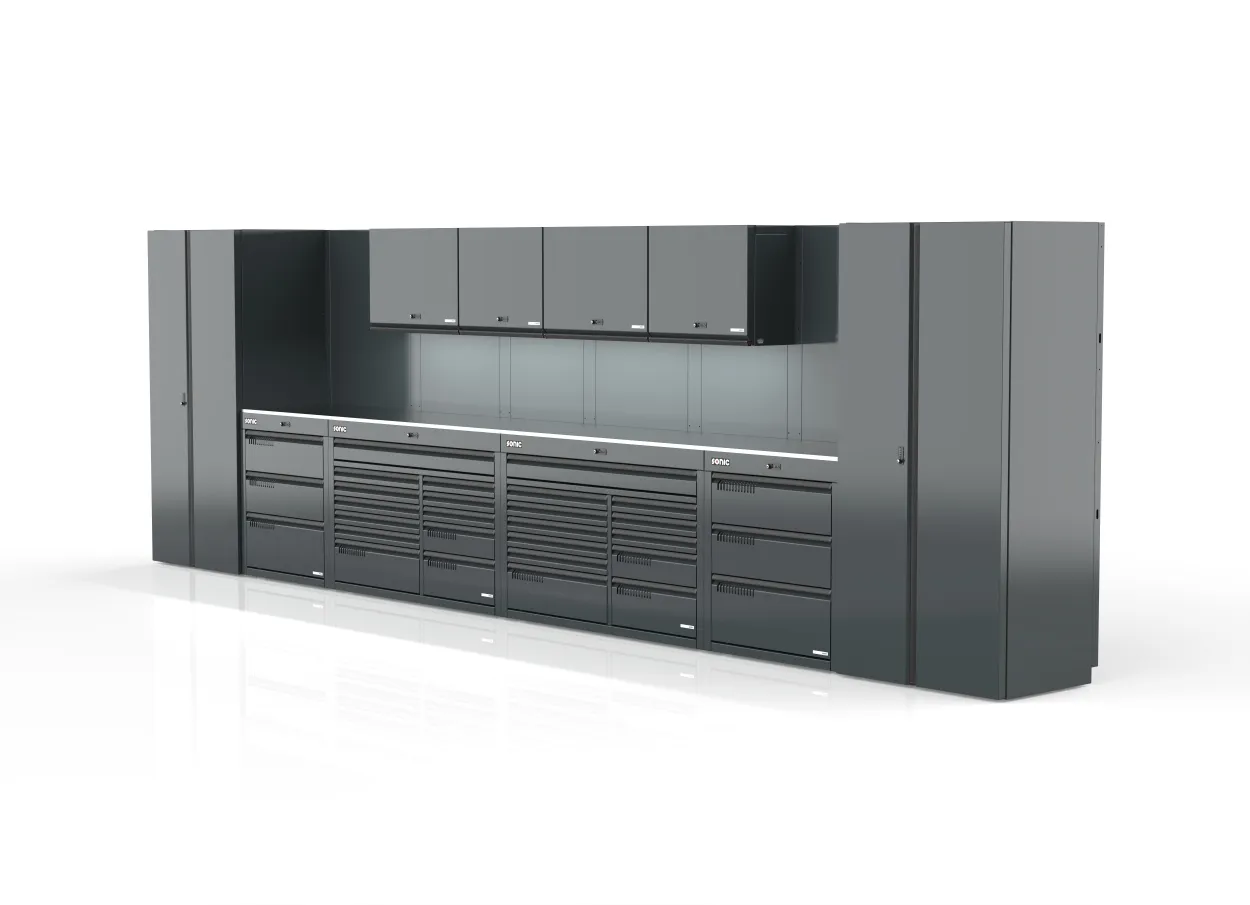 MSS+ Schrankwand hoch 6790mm – Produktbild
