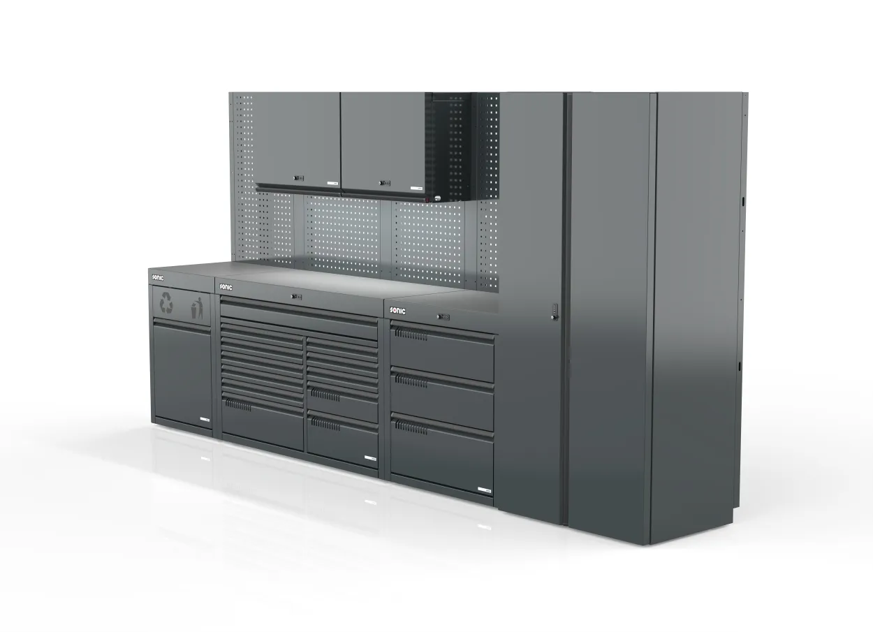 MSS+ Schrankwand hoch 4060mm – Produktbild