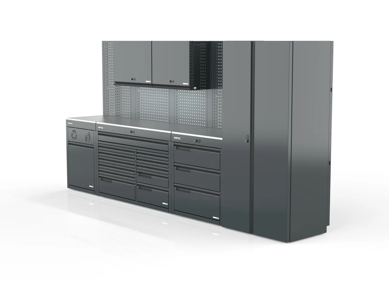 MSS+ Schrankwand hoch 4060mm – Produktbild