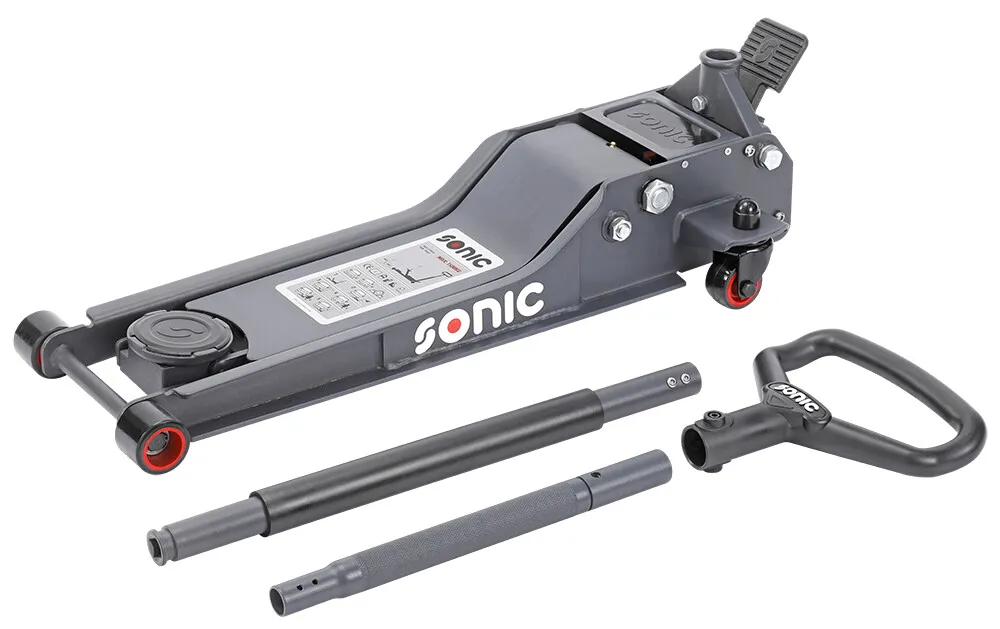 Wagenheber flache Ausführung extra lang 1,5t – parts