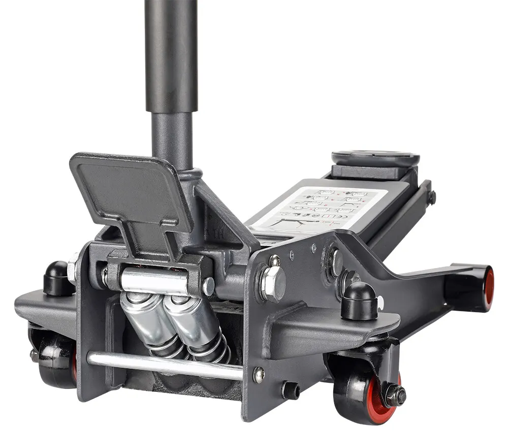 Wagenheber flache Ausführung 3t – floor jack rear caster