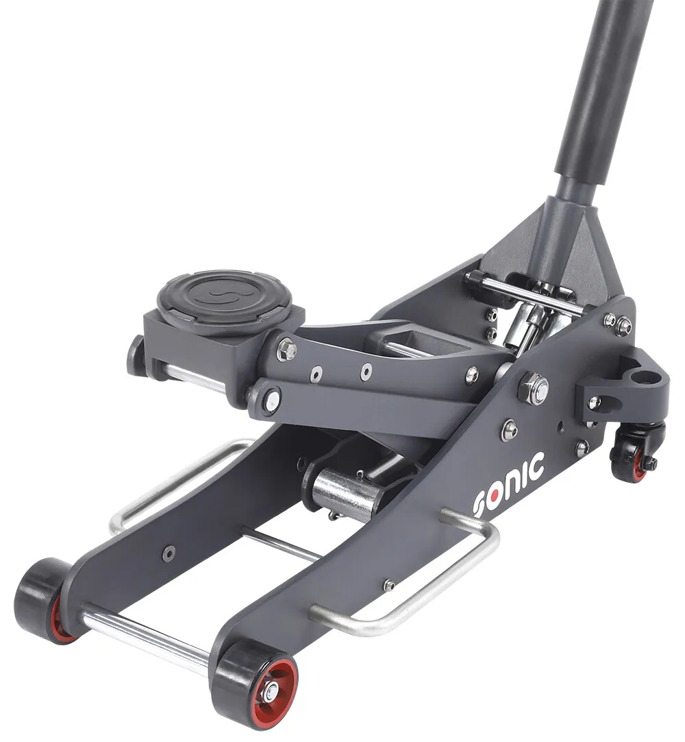 Aluminium Wagenheber 2t – Vorderansicht view