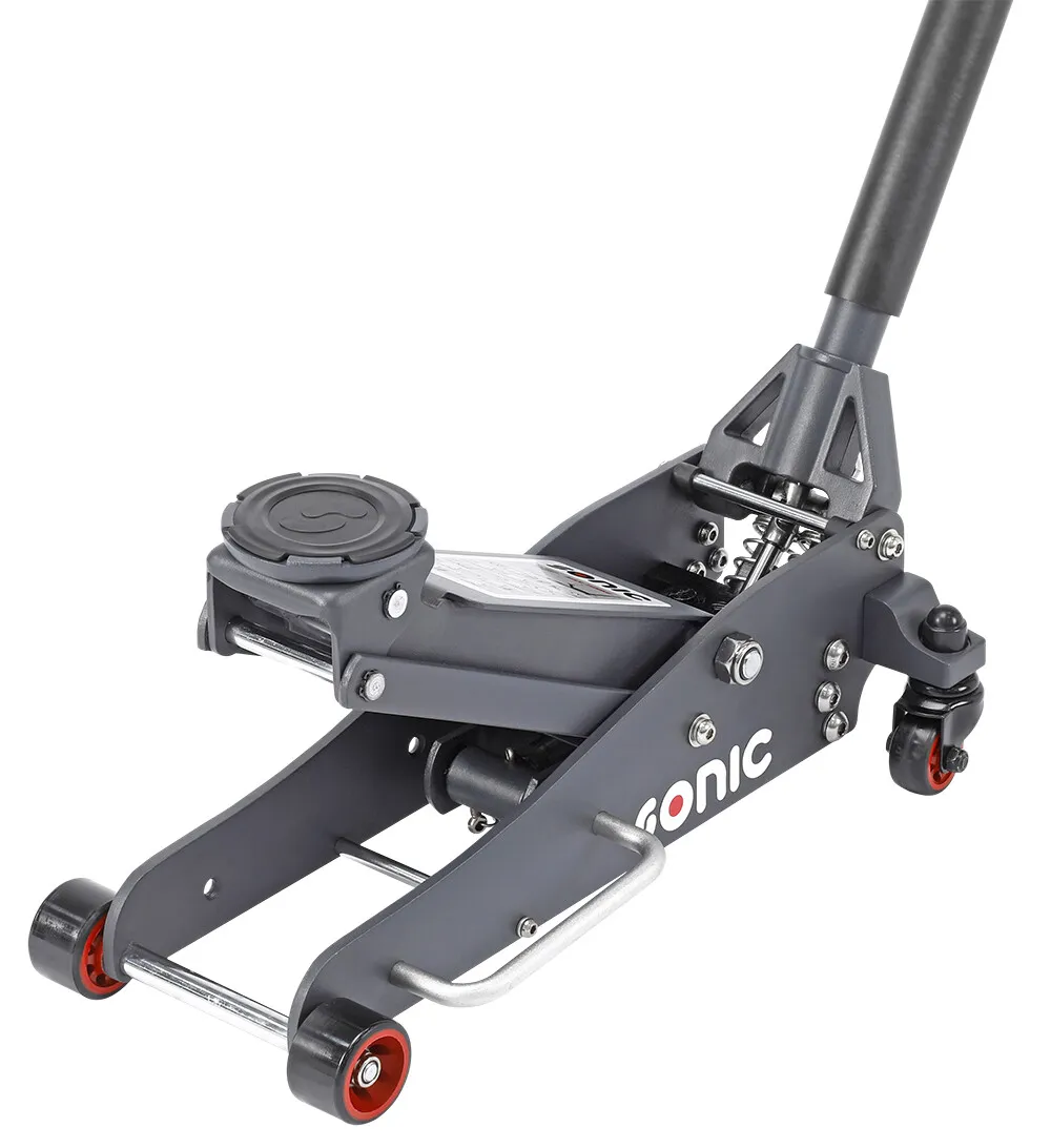Aluminium und Stahl Wagenheber 1,5t – Vorderansicht view