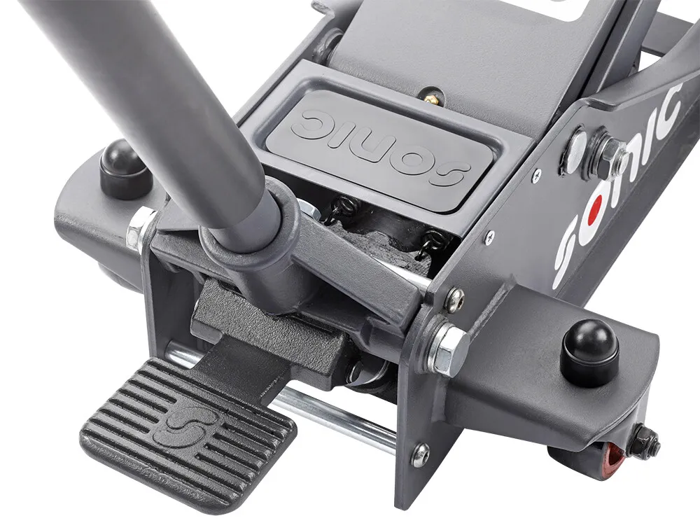 Aluminium und Stahl Wagenheber 1,5t – floor jack pedal