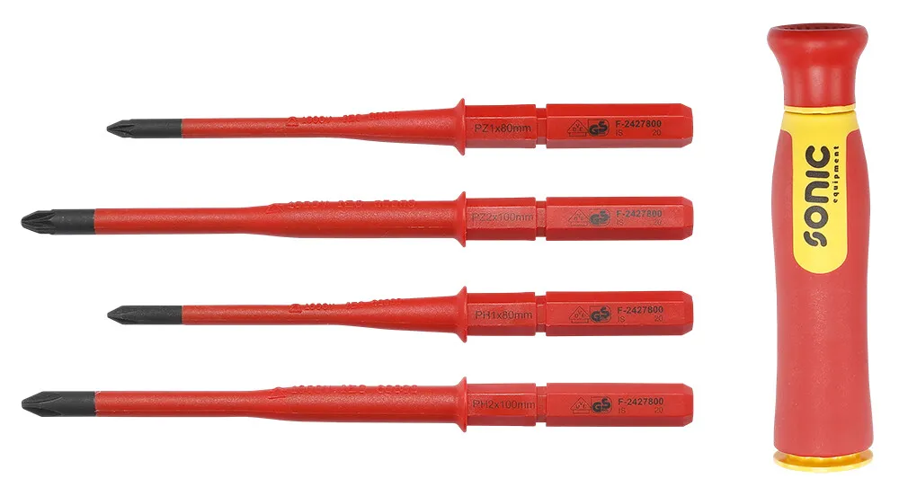 VDE Wechselklingensatz 10-tlg. – parts 2 20200622