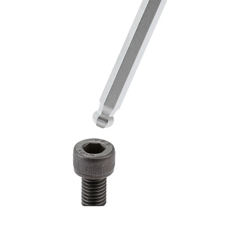 Innensechskantschlüsselsatz magnetisch extra lang 9-tlg. – ball point+bolt 20200622