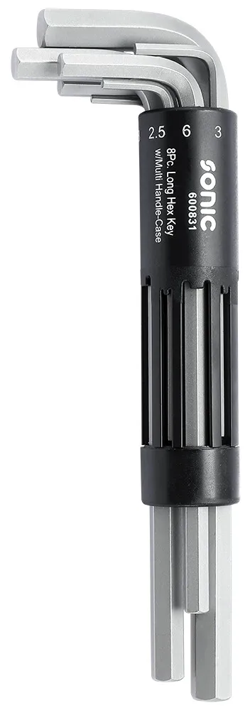 Innensechskantschlüsselsatz lang 8-tlg. – 20200622v2