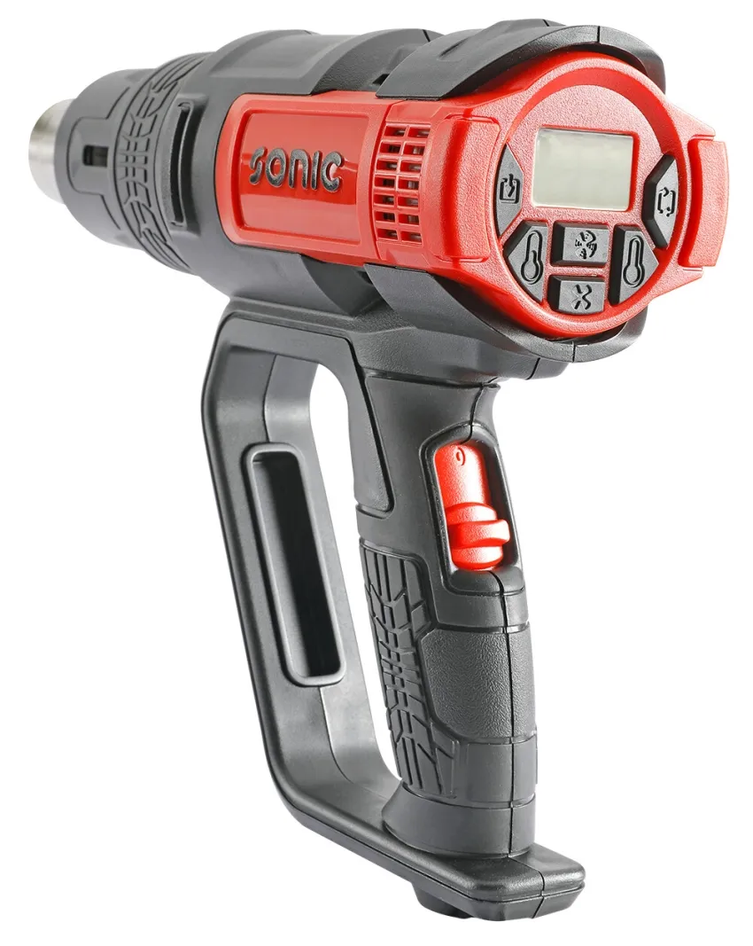 Heißluftpistole mit Digitalanzeige 2000 Watt – 3 20200813