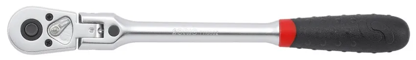Flexible Ratsche 3/8" 45 Zähne mit Feststellfunktion – Produktbild
