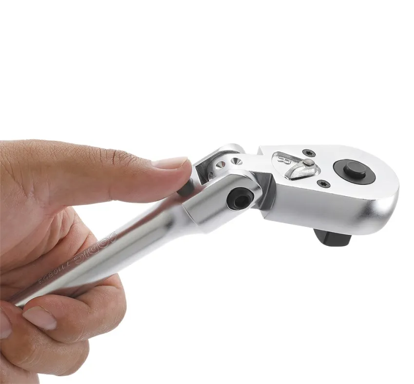 Flexible Ratsche 3/8" 45 Zähne mit Feststellfunktion – 2