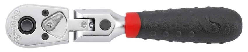 Flexible Ratsche 1/4" 45 Zähne mit Feststellfunktion – Produktbild