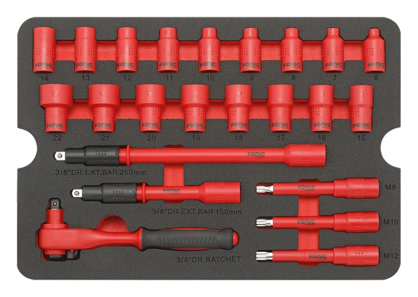 VDE Werkzeugsatz 50-tlg. – sfs 1 20200522