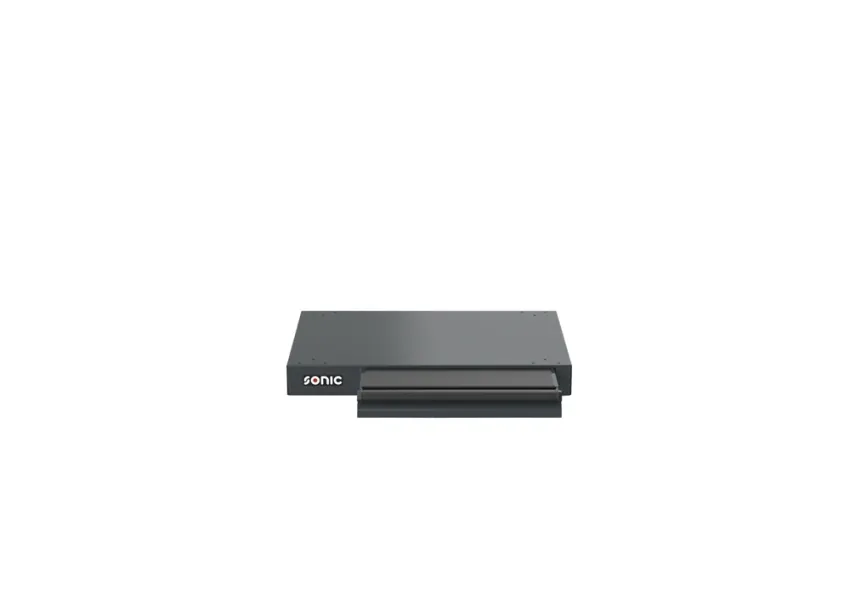 MSS+ Verbindungsplatte mit Schreibtisch 890mm – bridge unit geöffnet 00