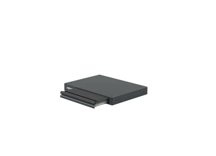 MSS+ Verbindungsplatte mit Schreibtisch 890mm – bridge unit geöffnet 05