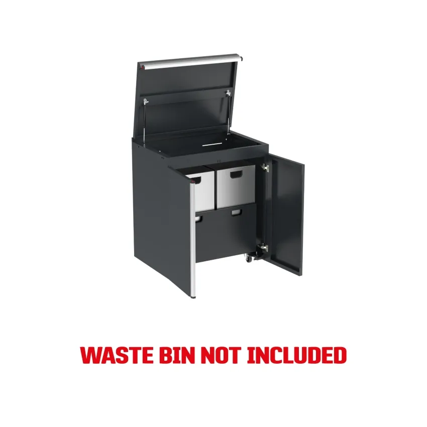 MSS+ Abfallschrank 890mm – waste bin not included