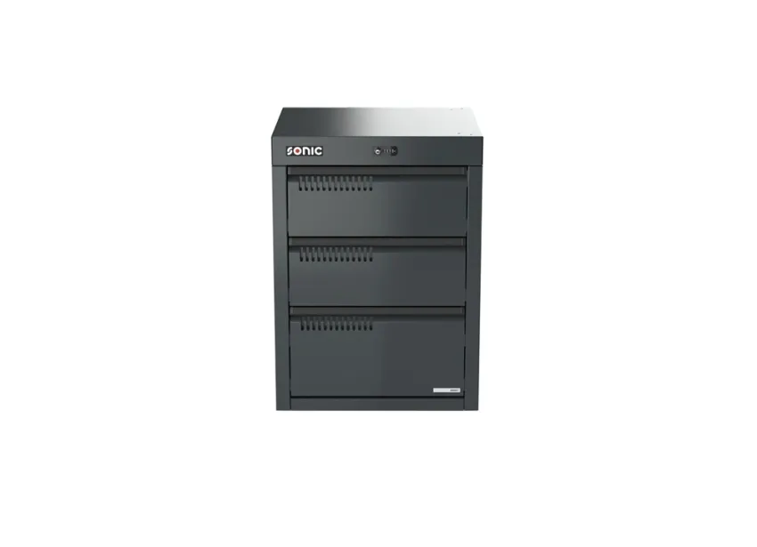 MSS+ Schubladenschrank mit 3 Schubladen 720mm – 720mm geschlossen 00
