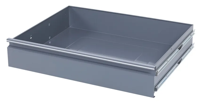 S12XD große Schublade, dunkelgrau, ohne logo – Produktbild