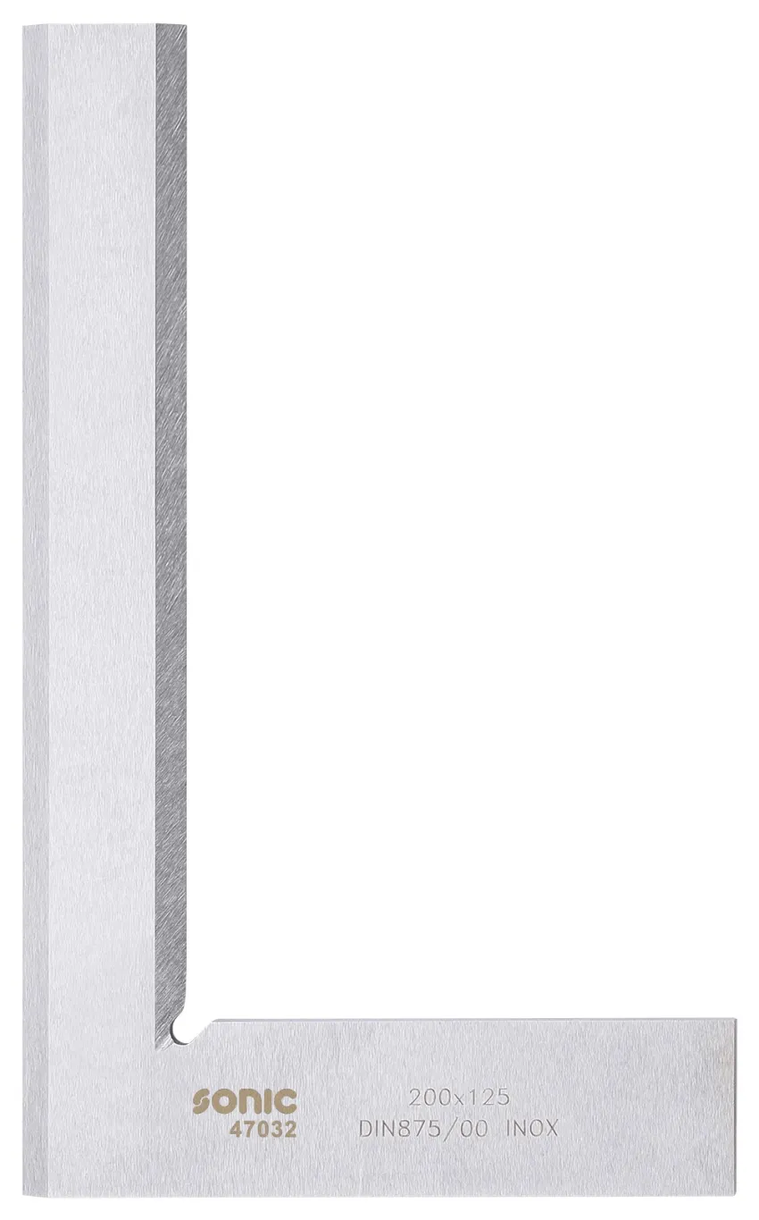 Edelstahl Haarwinkel 200x125mm – Produktbild