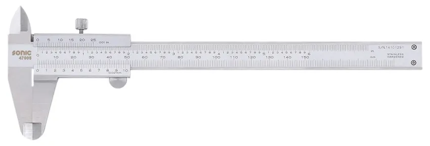 Edelstahl Messschieber – Produktbild