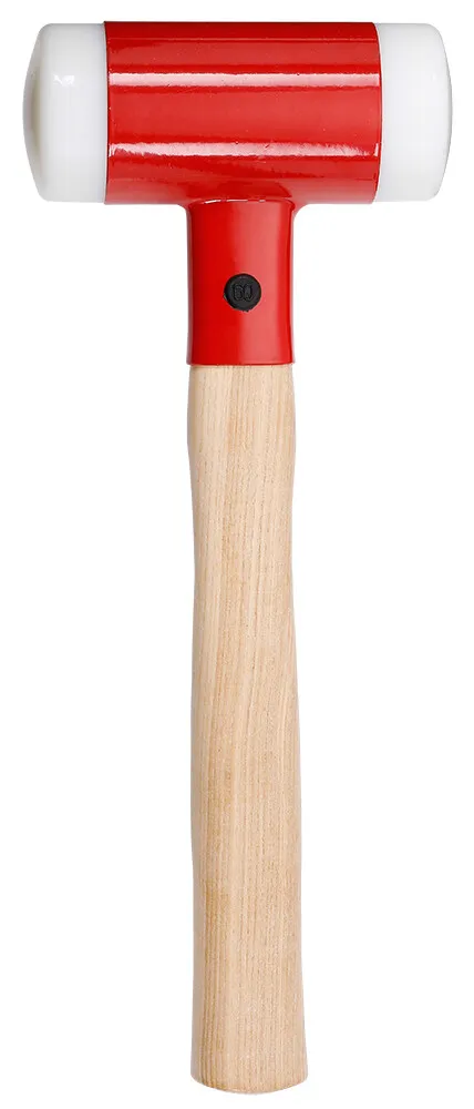 Hammer mit Nylonköpfen und Eschengriff 1340g – Produktbild
