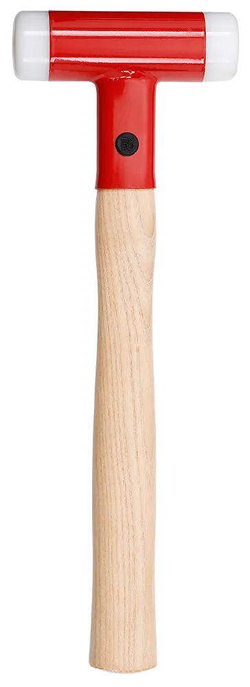 Hammer mit Nylonköpfen und Eschengriff 610g – Produktbild