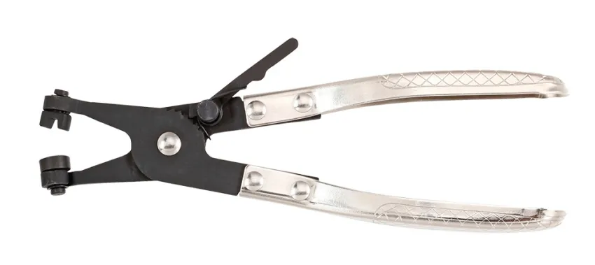 Flachband Schlauchschellenzange – Produktbild