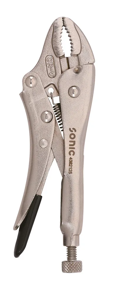 Gripzange gebogen 125mmL – Produktbild
