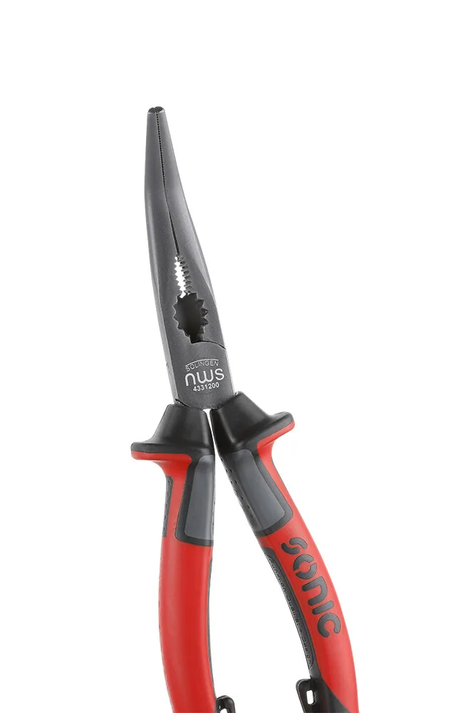 Spitzzange 90 Grad gebogen 8" – v2 3