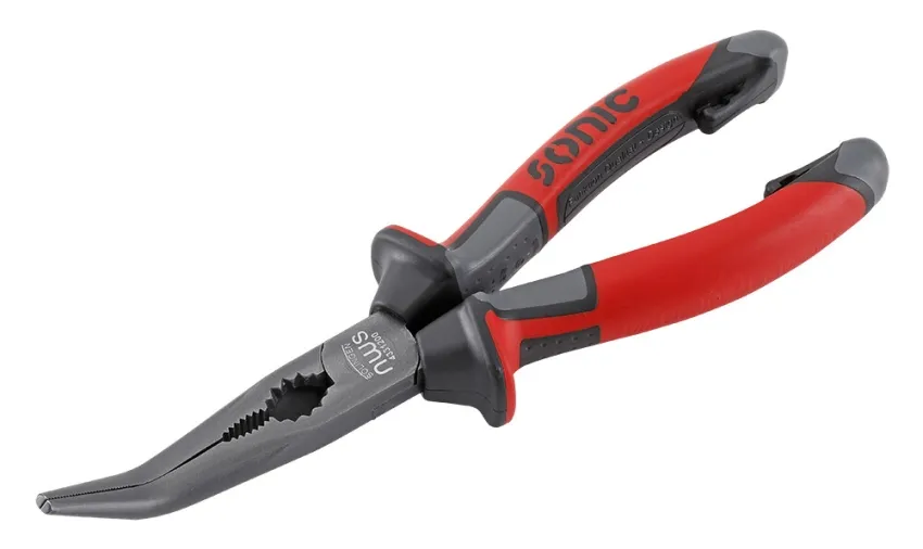 Spitzzange 90 Grad gebogen 8" – v2 4