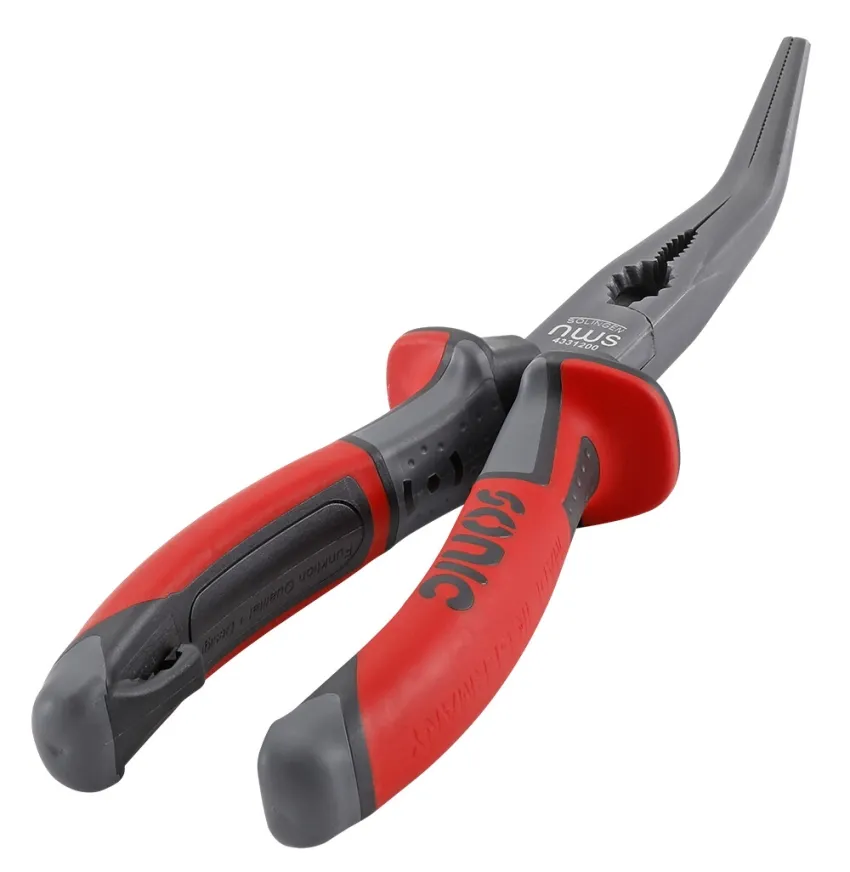 Spitzzange 90 Grad gebogen 8" – v2 5